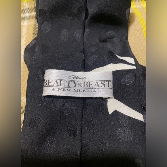 Disney Beauty and the Beast The New Musical Silk Tie - Picture 5 of 5
